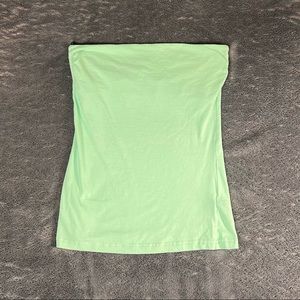 H&M Light Pastel Green Tube stop